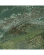 Keraamiline seina- ja põrandaplaat Apavisa Aquarela roheline 100x100