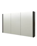 Peeglikapp Harma Serena 1100x120x650mm, must tamm