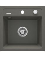 Deante Zorba graniidist köögivalamu hall ZQZ_T103 440x440x184 mm