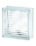 Klaasplokk 1908/H Optical Värvitu 19X19X8Cm