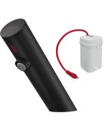 Deante Sense puutevaba valamusegisti ilma temperatuuri reguleerimiseta 4xAA matt must BQR_N28R