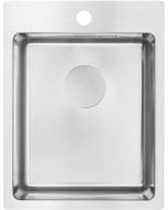 Deante Olfato roostevabast terasest köögivalamu ZPO_010E 390x505x200 mm