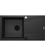 Deante Evora graniitköögivalamu must ZQJ_G113 780x440x193 mm