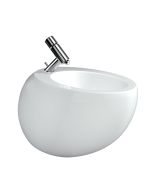 Bidee seinapealne Laufen ALESSI ONE 8.3097.1.400.304.1, H8309714003041 valge LCC (ühe segistiauguga)