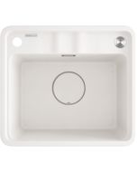 Deante Momi graniitköögivalamu valge ZKM_A103 500x440x230 mm