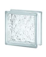 Klaasplokk 1908/P Savona Värvitu 19X19X8Cm