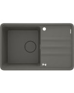 Deante Momi graniitköögivalamu hall ZKM_T113 780x500x230 mm