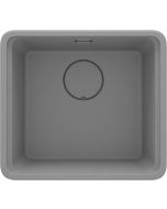 Deante Momi graniitköögivalamu hall ZKM_S10A 500x450x230 mm