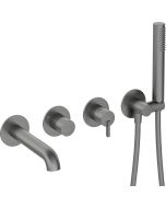 Deante Silia vannisegisti 4-avaline peidetud titanium BQS_D18P