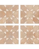 Keraamiline seina- ja põrandaplaat Gayafores Deco Saona chiaro 16,5x16,5 R9 17708