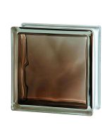 Klaasplokk 1908/W Sisepind Värvitud 190X190X80Mm Pronks Br