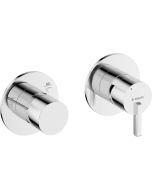 Deante Silia dušisegisti, horisontaalne, ümberlülitiga, kroom BQS_046P