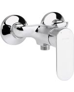 Deante Alpinia seinapealne dušisegisti, 10 cm paigaldusvahe, kroom BGA_04RM