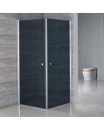 Dušinurk Harma DN031 kandiline, hall turvaklaas | Vipex