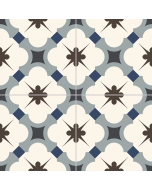 Keraamiline seina- ja põrandaplaat Gayafores Grace sinine 33,15x33,15 R9 15905