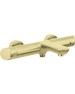 Deante Arnika vannisegisti seinale paigaldatav harjatud kuld BQA_R10M