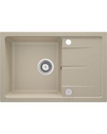 Deante Leda graniidist köögivalamu beež ZRD_7113 670x440x164 mm