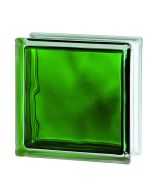 Klaasplokk 1908/W Sisepind Värvitud 190X190X80Mm Roheline Gr