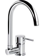 Deante Aster köögisegisti, kokkuklapitava jooksutoruga, kroom BCA_061M