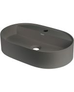 Deante Silia graniitvalamu 35x55 cm pinnapealne segistialusega ovaalne antratsiit metallik CQS_TU6B