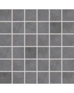 Keraamiline seinaplaat Rako BETONICO must mosaic 5x5/30x30 WDM05792