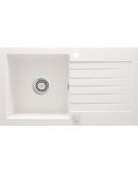 Deante Zorba graniidist köögivalamu valge ZQZ_A113 760x440x160 mm