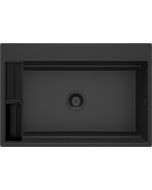 Deante Magnetic graniidist köögivalamu must, magnetiline ZRM_G10B 760x520x220 mm