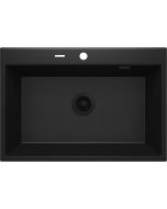 Deante Eridan graniitköögivalamu must ZQE_N103 700x520x210 mm