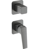 Deante Blur seinasisene dušisegisti, ümberlülitiga, titaan BQL_D44P