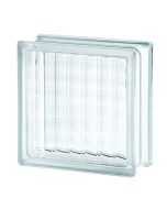 Klaasplokk 1908/F Cross Large Värvitu 19X19X8Cm