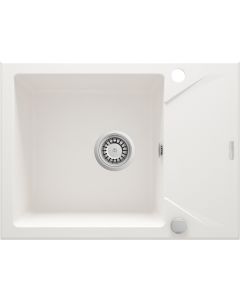 Deante Evora graniitköögivalamu valge ZQJ_A11A 590x440x193 mm