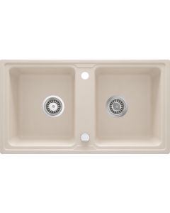 Deante Zorba graniidist köögivalamu beež ZQZ_5203 780x435x180 mm