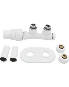 Deante Silia termostaatventiil käterätikuivatile, valge – vasak AGI_AZL1