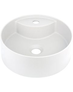 Deante Silia graniitvalamu 36 cm pinnapealne segistialusega matt valge CQS_AU4B