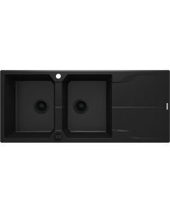 Deante Andante graniidist köögivalamu must ZQN_N213 1160x500x224 mm