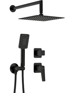 Deante Blur peidetud dušikomplekt matt must NQL_N9YK