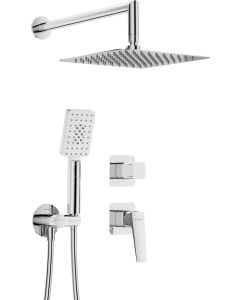 Deante Blur peidetud dušikomplekt kroom NQL_09YK