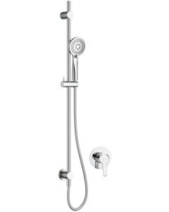 Deante Arnika peidetud dušikomplekt liuglatiga kroom NAC_09TP