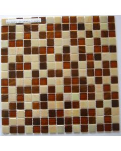Klaasmosaiik CAPRI 327×327 (10 lehte; 1,07m2/pakk)