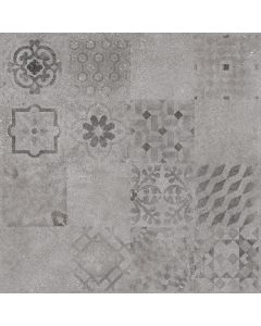 Keraamiline plaat Rako BETONICO decor grey 60x60 DAK62796