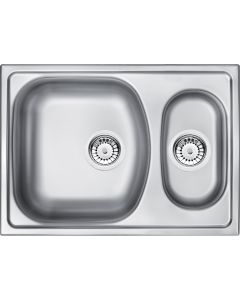 Deante Xylo roostevabast terasest köögivalamu ZEX_0503 620x440x150 mm