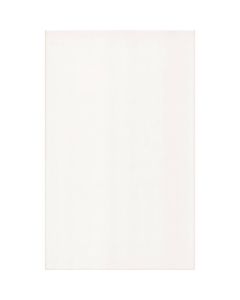 Keraamiline seinaplaat Biala Matowa 25X40 valge matt