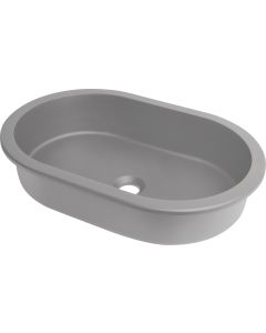 Deante Silia graniitvalamu 39x58,8 cm alt paigaldatav süvistatav metallhall CQS_SU6U