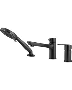 Deante Arnika vannisegisti 3-avaline matt must BQA_N13M