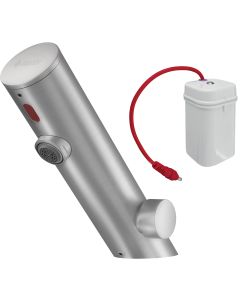 Deante Sense puutevaba valamusegisti temperatuuri reguleerimisega 4xAA harjatud teras BQR_F29R