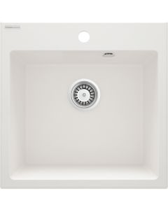 Deante Evora graniitköögivalamu valge ZQJ_A103 500x500x216 mm