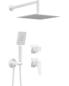 Deante Blur peidetud dušikomplekt matt valge NQL_A9YK