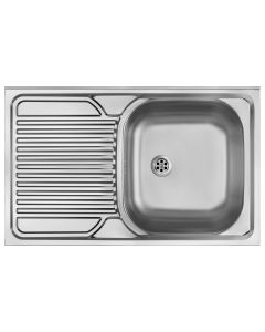 Deante Tango roostevabast terasest köögivalamu ZM5_311L 800x500x160 mm