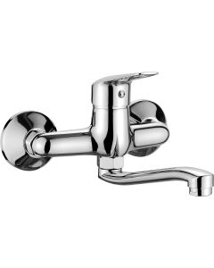 Deante Boro valamu segisti, seinale paigaldatav, kroom BMO_050M