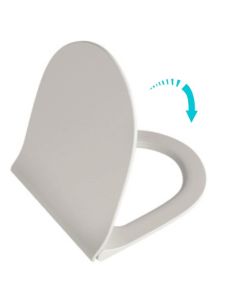 BOCCHI prill-laud soft-close kaanega A0333 ja A0330; slim; valge